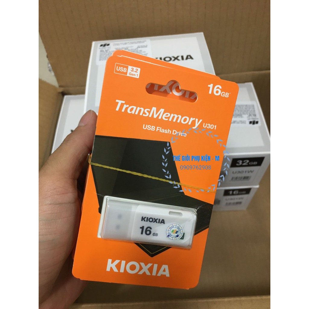 USB 16GB Kioxia U301/3.0