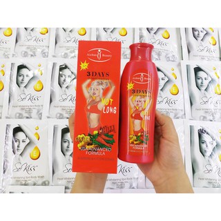 Kem tan mỡ bụng 3 Days Slimming Ớt Gừng