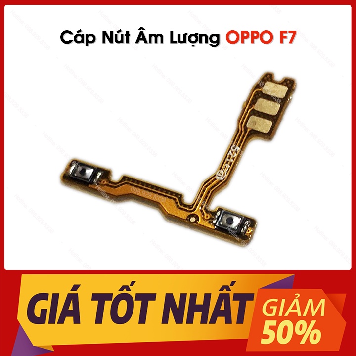 Cáp Phím Âm Lượng OPPO F7
