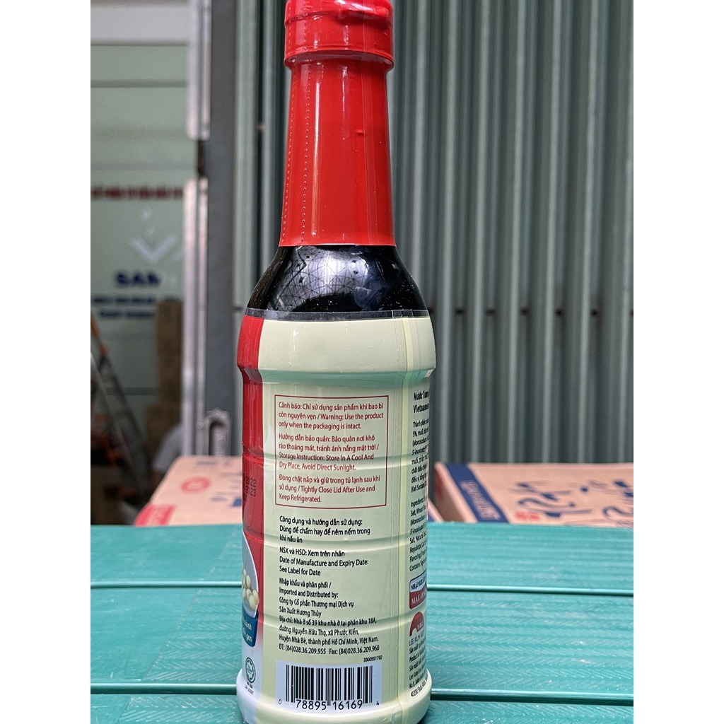 Nước Tương Đậu Nành Lee Kum Kee 500Ml