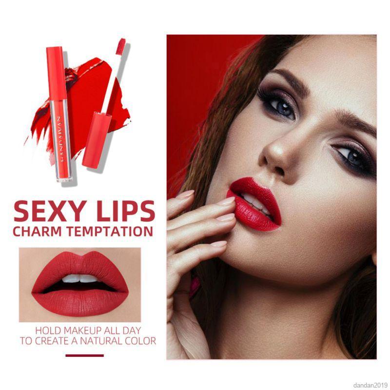 (Hàng Mới Về) Set 7 Son Kem Lì Handaiyan Nhiều Màu Sắc Thời Trang | BigBuy360 - bigbuy360.vn