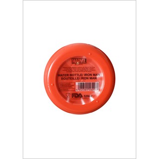 Bình nước nhựa MARVEL TRITAN 520ml, Iron Man