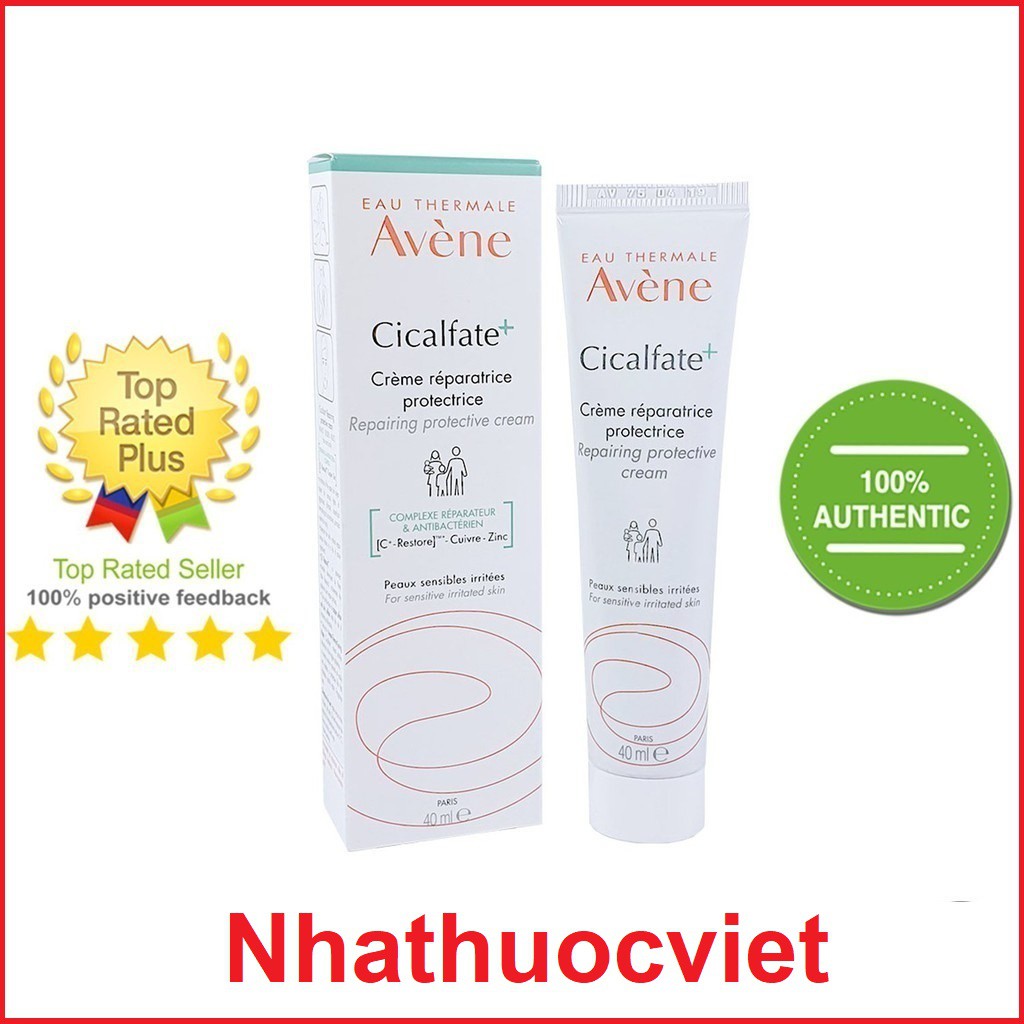 Kem Phục Hồi Avene Cicalfate, làm lành sẹo và cấp ẩm cho da Avene Cicalfate Restorative Skin Cream