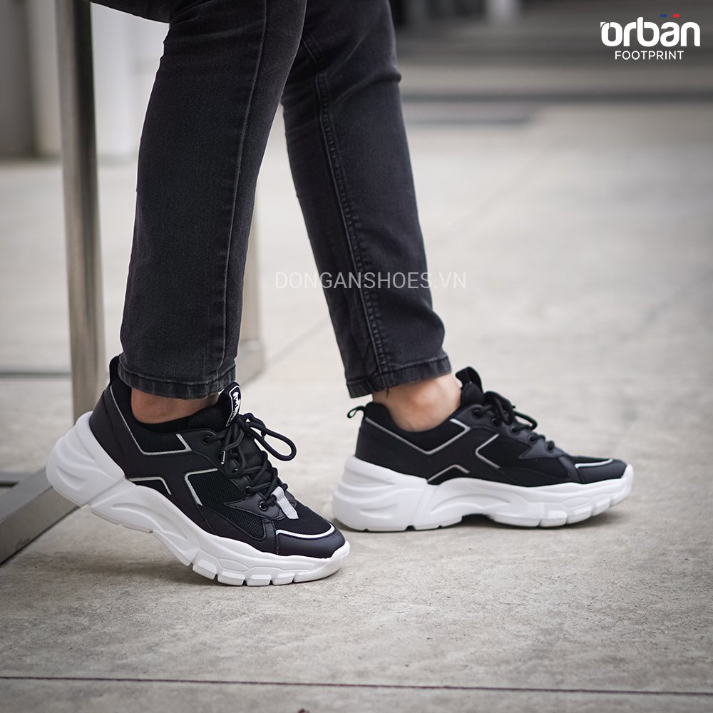 Giày Sneakers  Siêu nhẹ Urban xanh navi thể thao thời trang chính hãng - UB9002