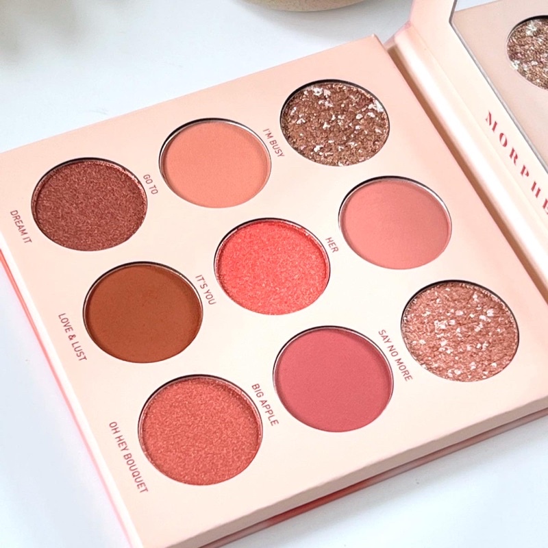 BẢNG MẮT MORPHE 9P PETAL PASSION