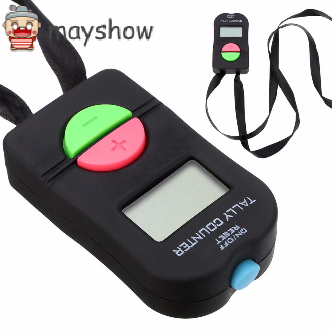 TALLY TALLY TALLY Đồng Hồ Bấm Giờ Cầm Tay Màn Hình Lcd Bằng Abs Dùng Cho Chơi Golf