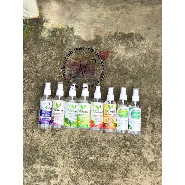 Chai xịt khử khuẩn thơm nhiều mùi - Nước rửa tay khô hàng chính hãng | BigBuy360 - bigbuy360.vn