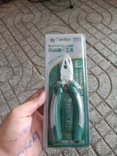 KỀM ĐIỆN BERRYLION 6IN-150MM
