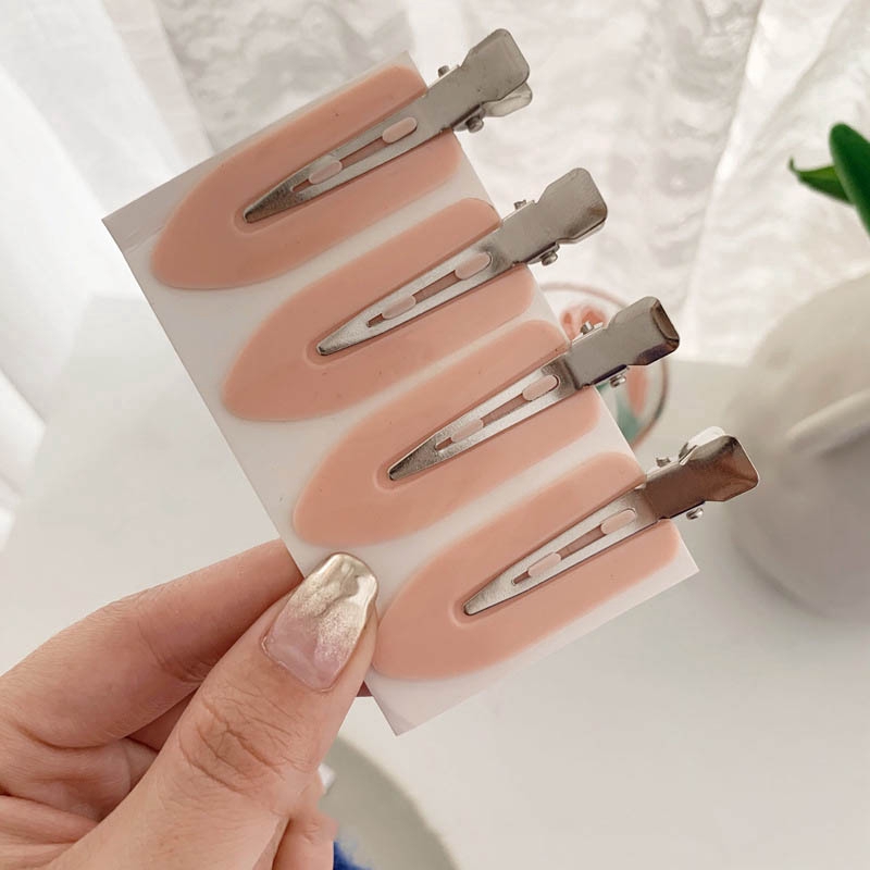 Set 4 Kẹp Tóc Tạo Kiểu Thời Trang Cho Nữ