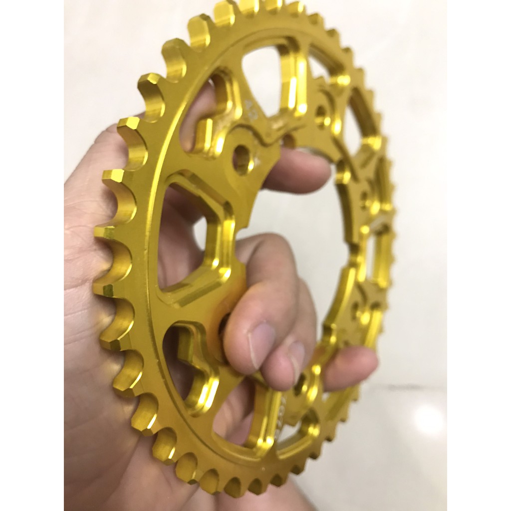 Dĩa tải nhôm 7075 CNC 42T gắn Exciter 150