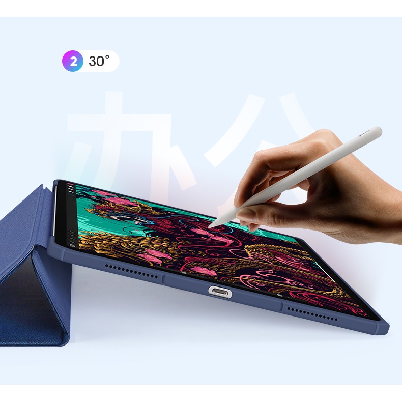 Bao da DUX DUCIS cho iPad Pro 11 inch (2020) - Mặt lưng trong, KHÔNG KHAY BÚT (DÒNG AIR) | BigBuy360 - bigbuy360.vn