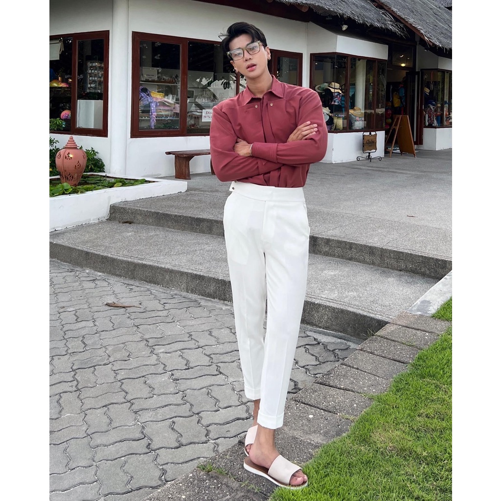 QUẦN TÂY NAM HÀN QUỐC POOSHIN PANT