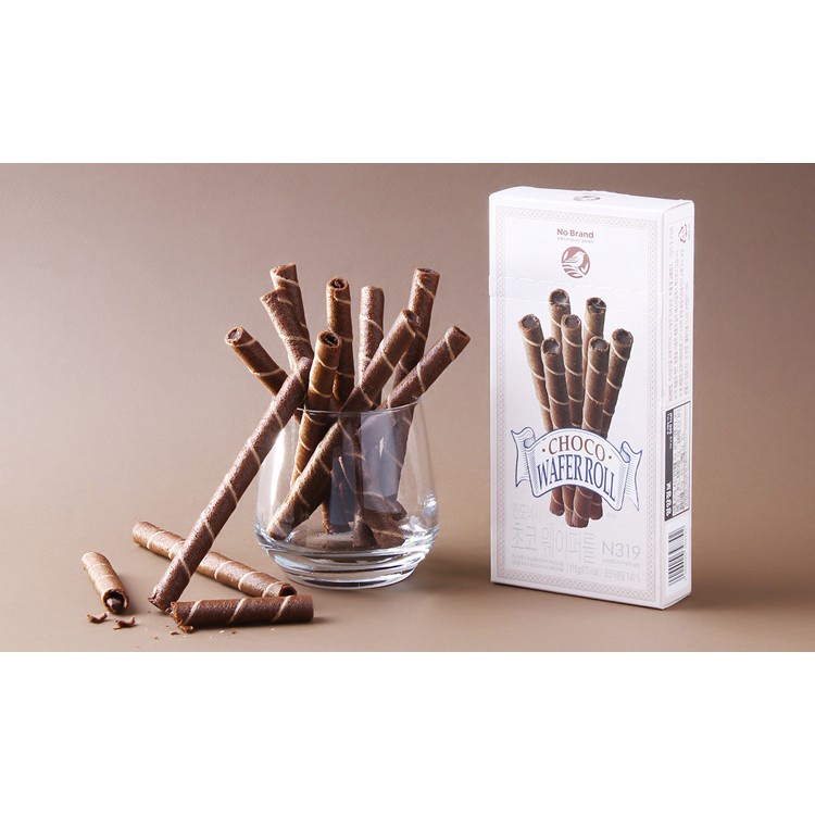 Bánh Ống No Brand Vị Phô Mai, Vani Và Socola Hộp 115G