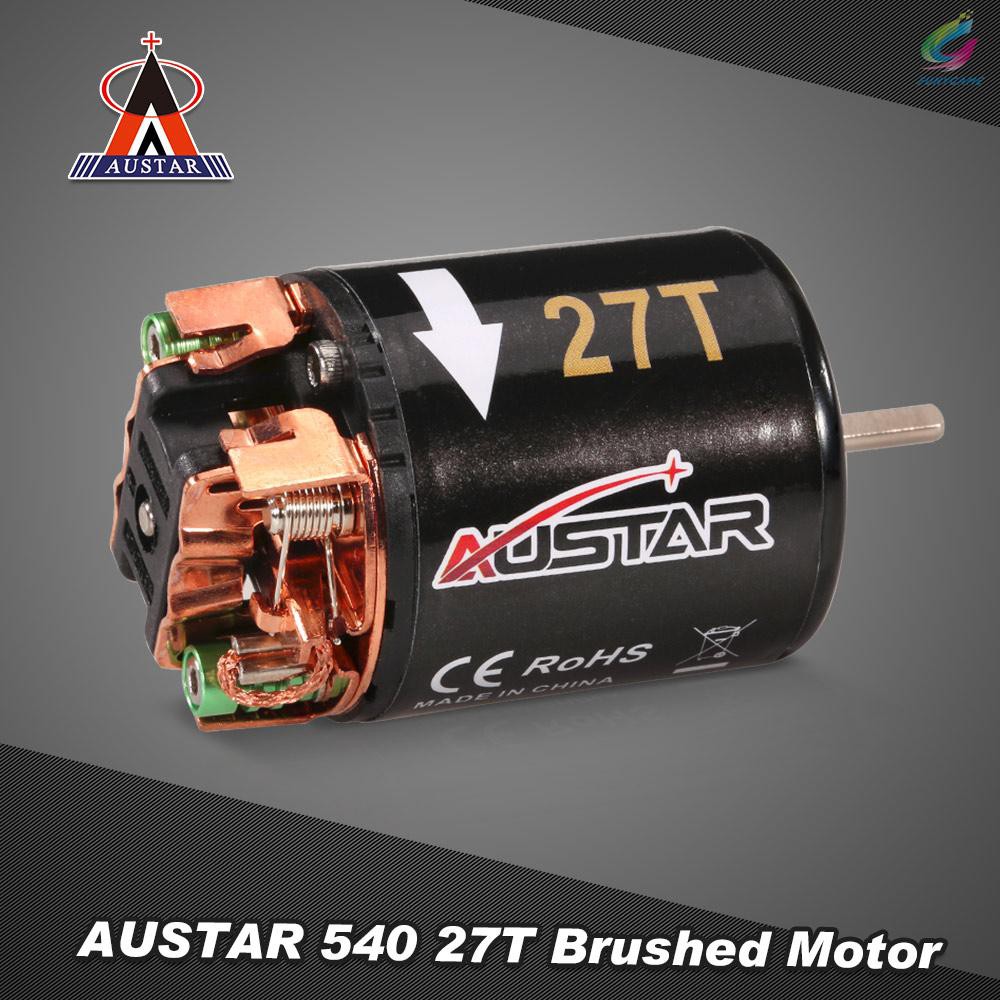 AUSTAR 540 27T Brushed Motor for 1/10 On-road Drift Touring RC Car