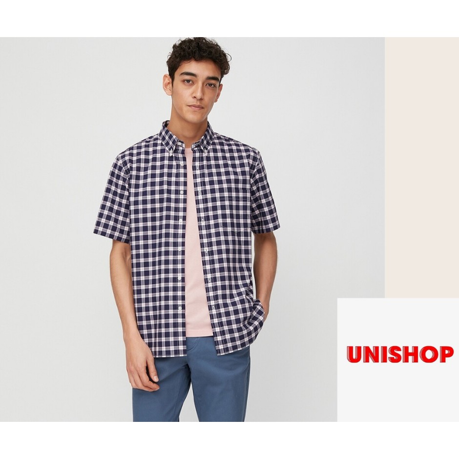 SƠMI NAM TAY NGẮN UNIQLO | BigBuy360 - bigbuy360.vn