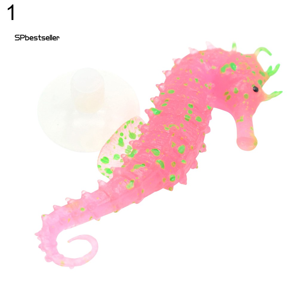 Cá ngựa giả phát sáng trang trí cho bể cá