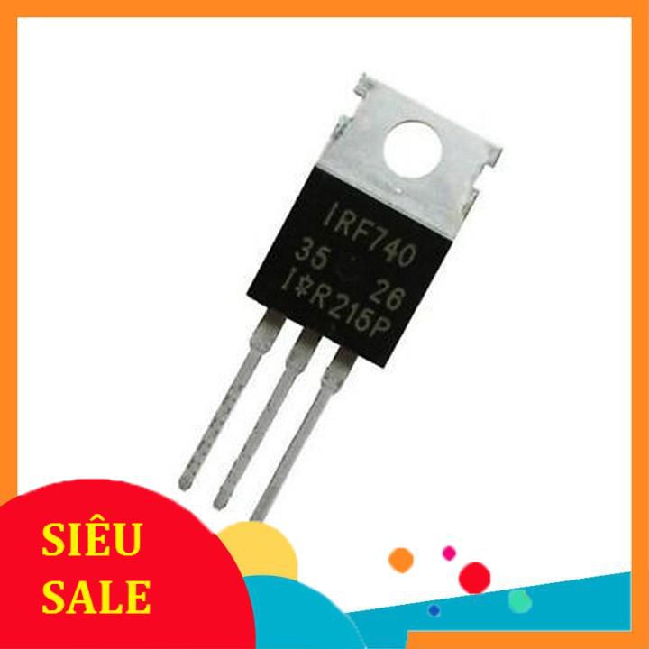 Sản phẩm MOSFET IRF740 TO-220 10A 400V N-CH