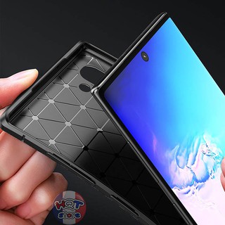Ốp lưng IPaky Carbon Auto Focus cho Note 10 Plus / Note 10