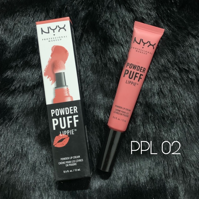 Son môi kem NYX Professional Makeup Powder Puff Lippie Powder Lip Cream 12ml
