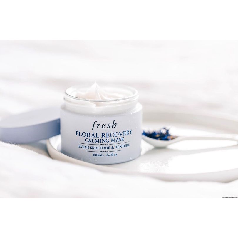 Mặt nạ ngủ làm dịu da FRESH Floral Recovery Calming Mask