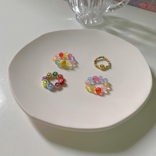 [ẢNH THẬT] Nhẫn hạt cườm NH79 BEADED RING-KOREA
