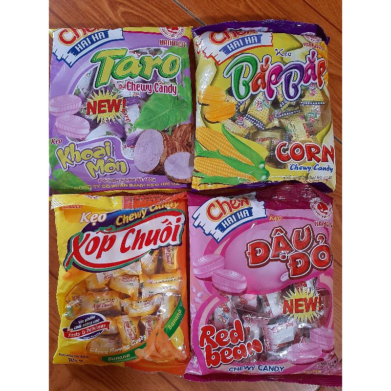 Kẹo Chew Hải Hà