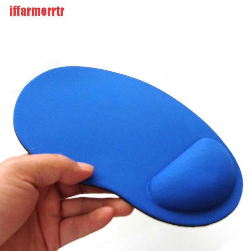 {iffarmerrtr}Ergonomic Wrist Support Mouse Pad Mice Mat Computer PC Laptop Non Slip New KGD