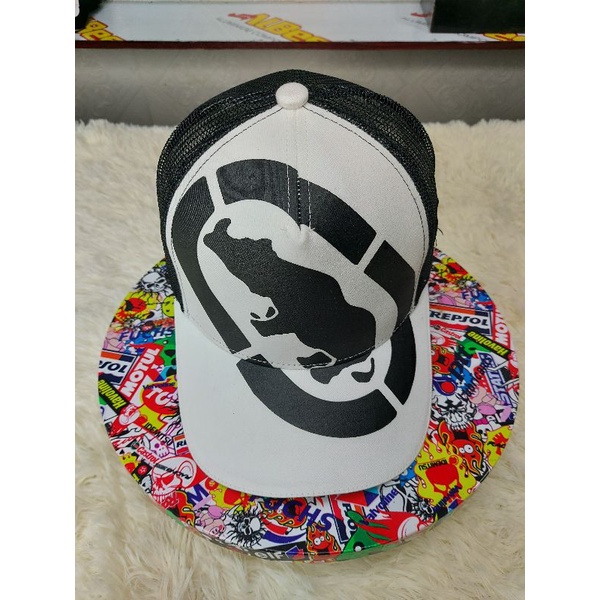 Nón kết ecko Mũ lưỡi trai ( Mẫu Đẹp Nhất ) in nhiệt chuẩn from lòng sâu cực nét ( nón thiết kế)