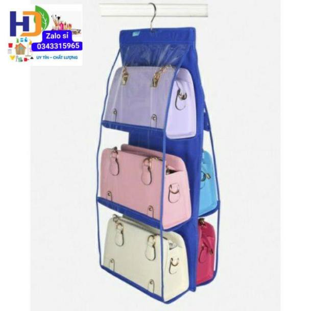 Túi treo túi xách 6 ngăn