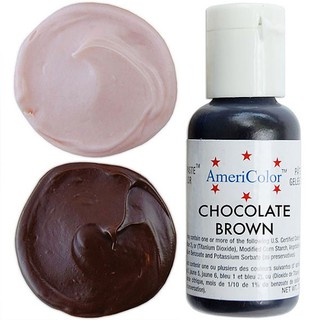 AmeriColor Chocolate Brown 104 - Màu Nâu socola