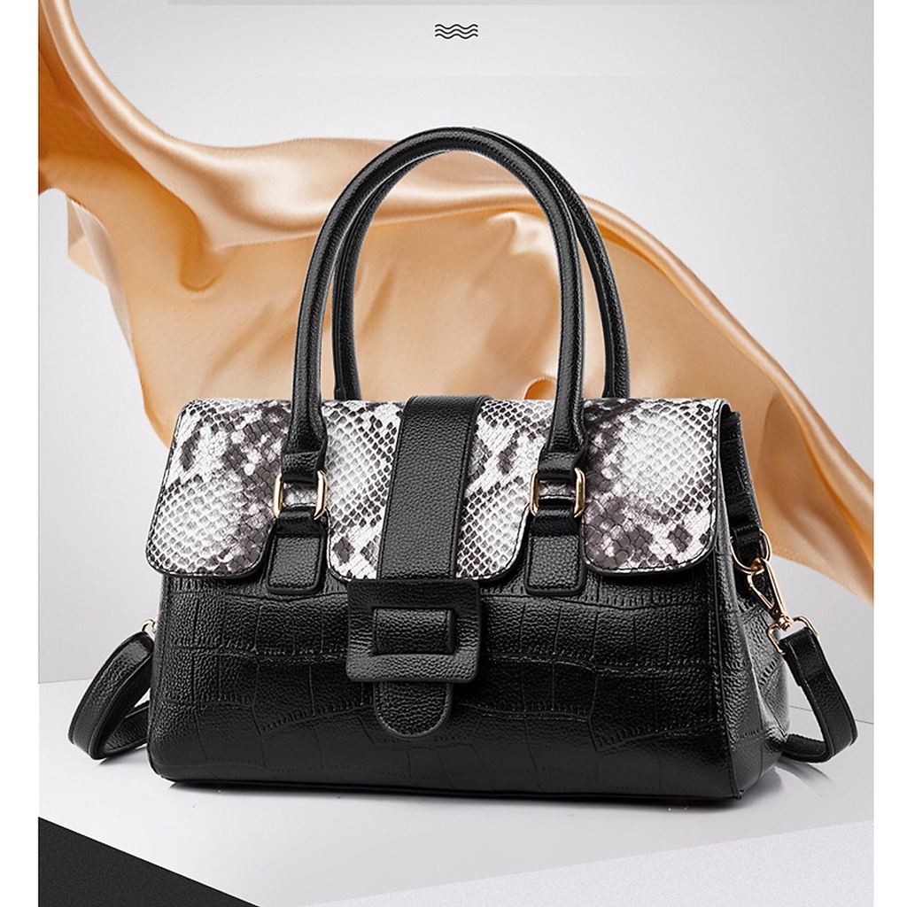 Túi xách nữ công sở dáng ngang cao cấp BEE GEE TNCS1003