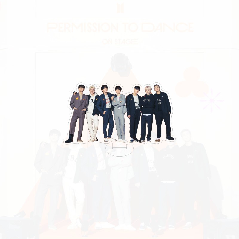 Giá đỡ mô hình nhân vật BTS PERMISSION TO DANCE