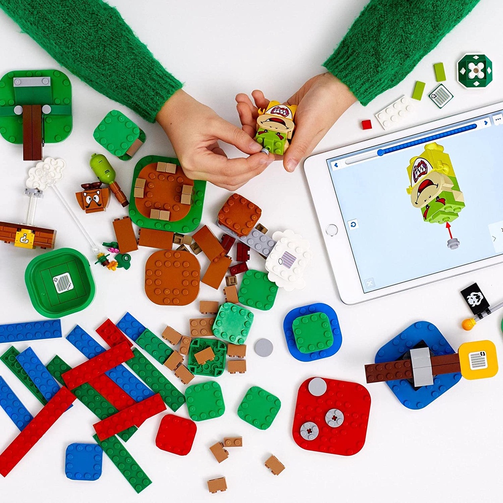 Bộ xếp hình Lego tương tác sống động phiêu lưu cùng Mario 71360