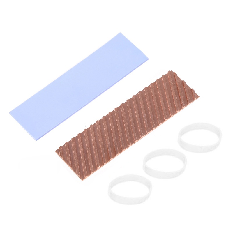 Bộ Tản Nhiệt Ổ Cứng Bằng Đồng Nguyên Chất 1.5 / 2 / 3 / 4 / 6mm