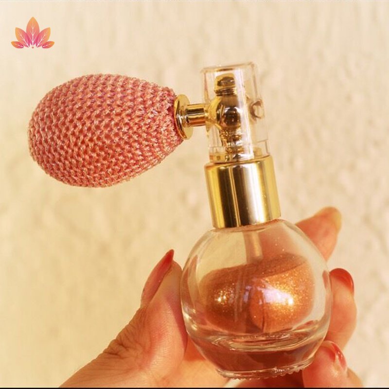 Chai Xịt Kim Tuyến Lấp Lánh Chuyên Dụng Cho Trang Điểm Cơ Thể JP5