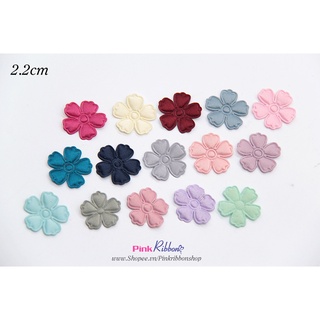 SET 10 CÁNH - Cánh hoa nhí vải lụa ép viền làm hoa vải, hoa cài áo, hoa trang trí may mặc, phụ liệu may mặc, DIY