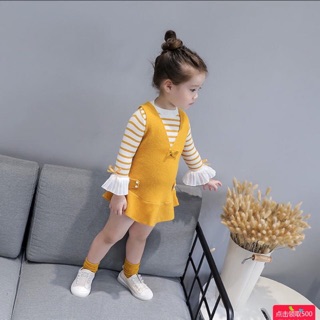 Sét áo yếm xinh bé gái