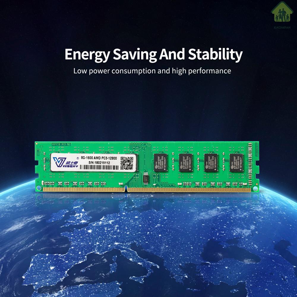 Bộ Nhớ Không Tiếng Ồn 8g Ddr3 1600 8g Ddr3 1600mhz Cho Amd | BigBuy360 - bigbuy360.vn