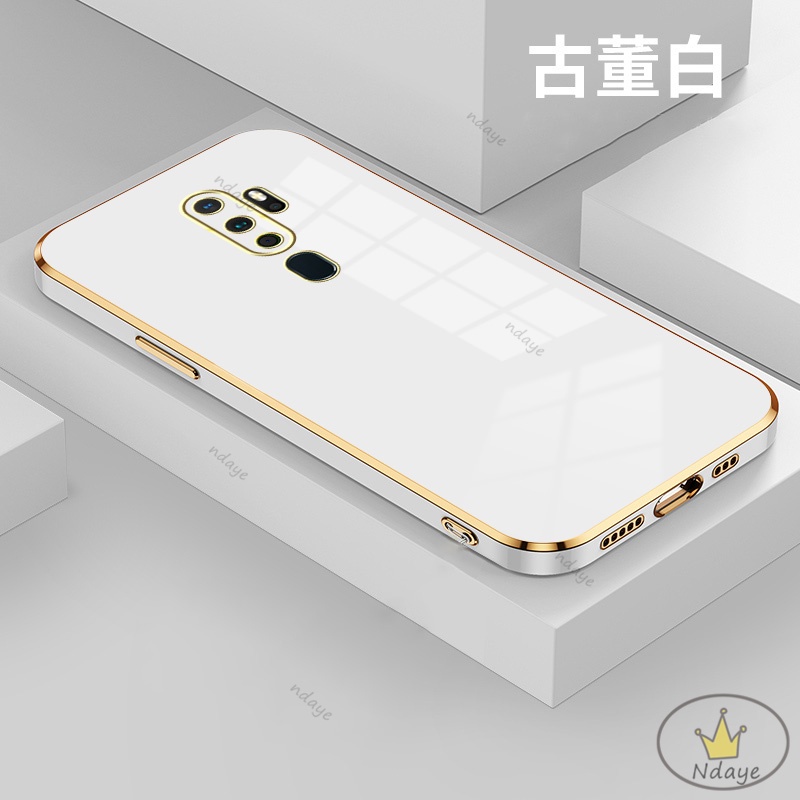 Ốp lưng OPPO A5 2020 A9 2020 F9 A7 A5S A12 A3S A12E A31 A53 A92 A33 A52 A91 RENO3 Điện Thoại Màu Trơn Hình Máy Ảnh Cho Ốp OPPO A52020 A9 2020 NDYZB