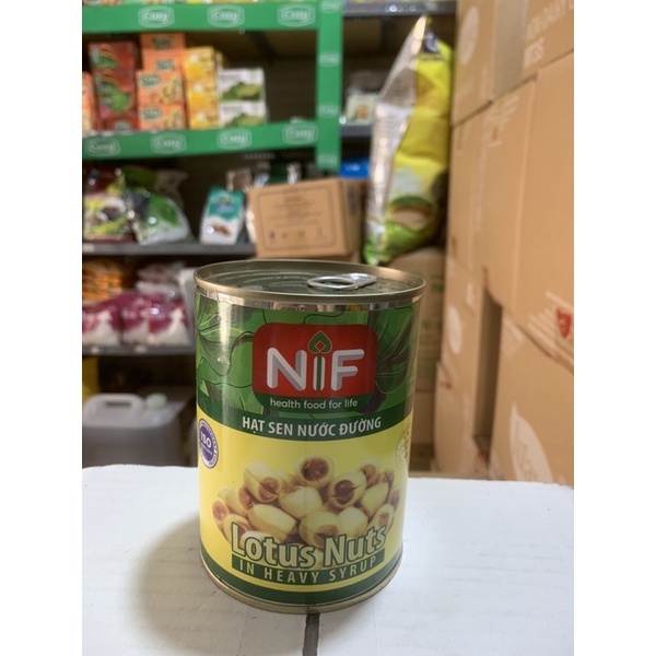 Hạt sen nước đường Nif