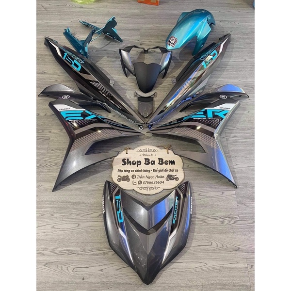Dàn Áo Xám Xanh ex 2019-2020