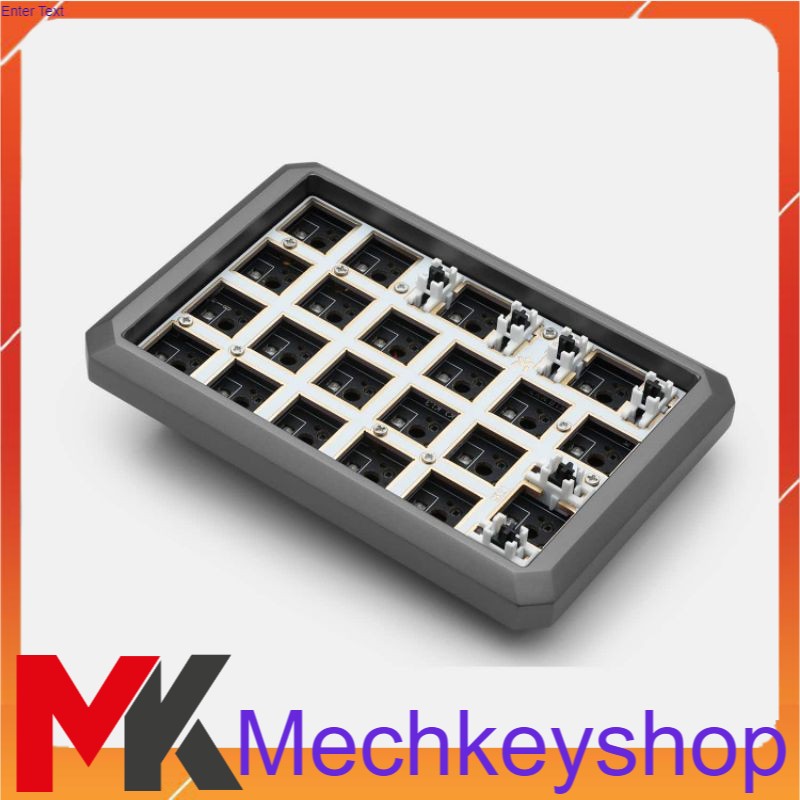 Bàn phím cơ numpad GK21S Bluetooth 5.1 dual mode RGB Hotswap