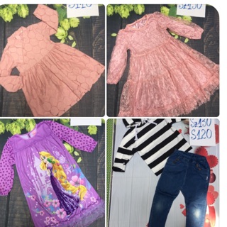 Đầm siu xinh iu & set phong cách cho bé iu 2019