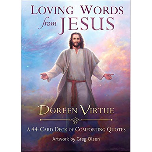 Bộ Bài Loving Words from Jesus Cards (Mystic House Tarot Shop)