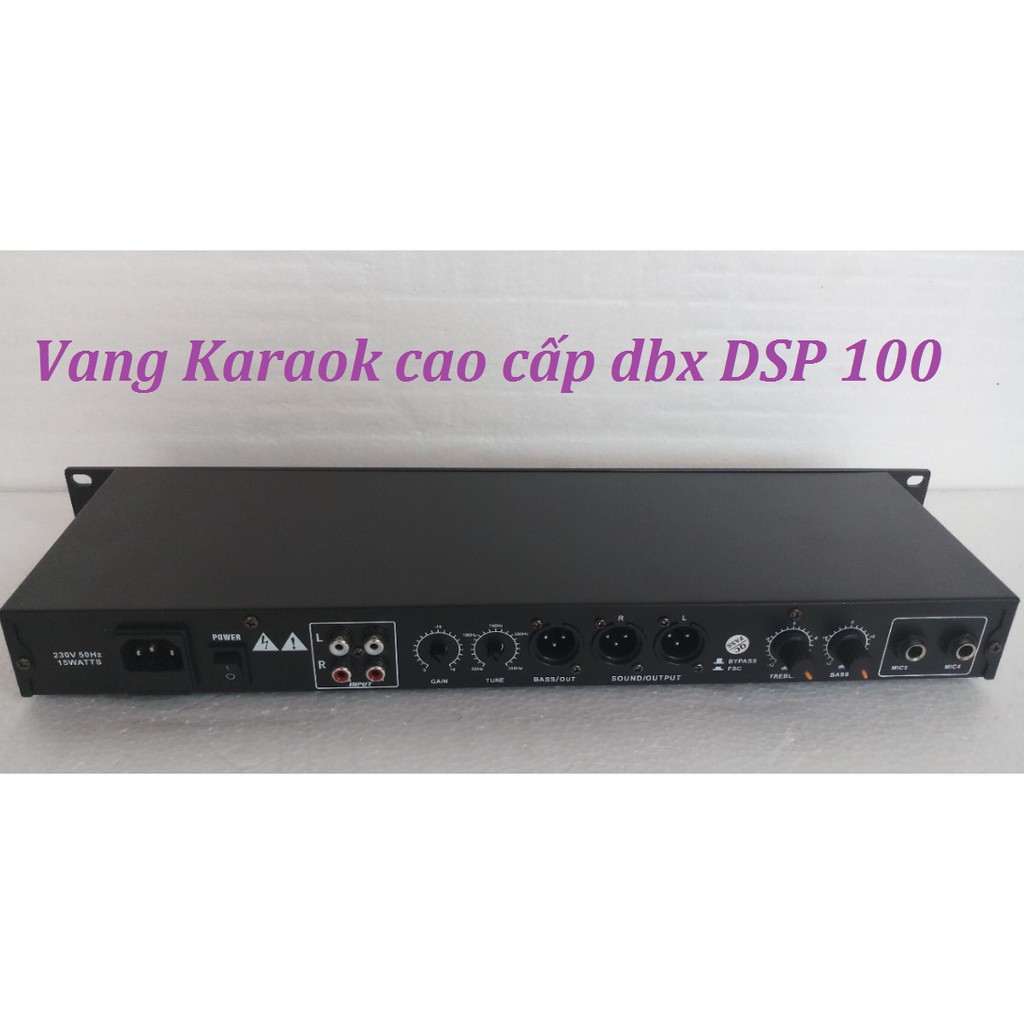 Vang dbx DSP 100