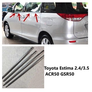 Miếng cao su dán bảo vệ cửa kính xe hơi toyota estima 2.4 / 3.5 acr50 gsr50