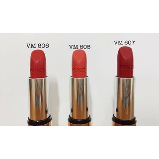 Kiko Velvet Mat Satin Lipstick 