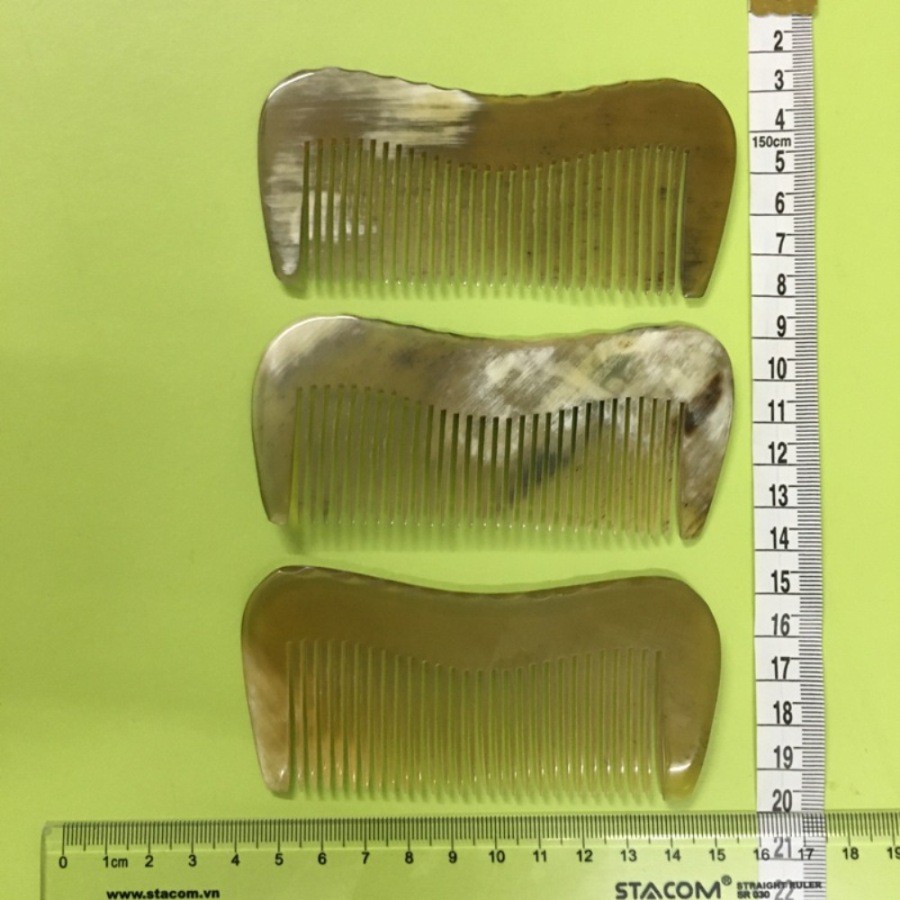 Lược sừng trâu cao cấp (L69 lưng võng)