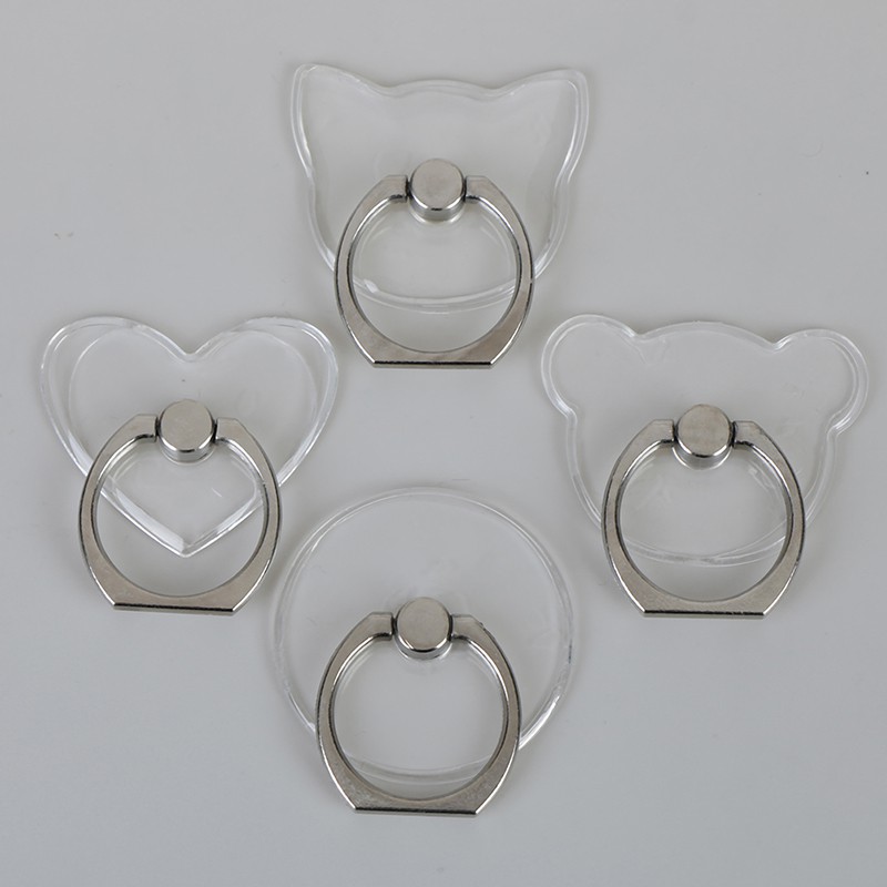 Giá để điện thoại dạng nhẫn đeo tay