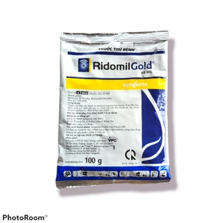 Thuốc phòng trừ bệnh RIDOMIN GODL 68 WP gói 100gr.